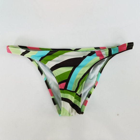 Bikini Swimsuit Bottom Low Rise Spandex by Split Sz Large - Picture 9 of 11